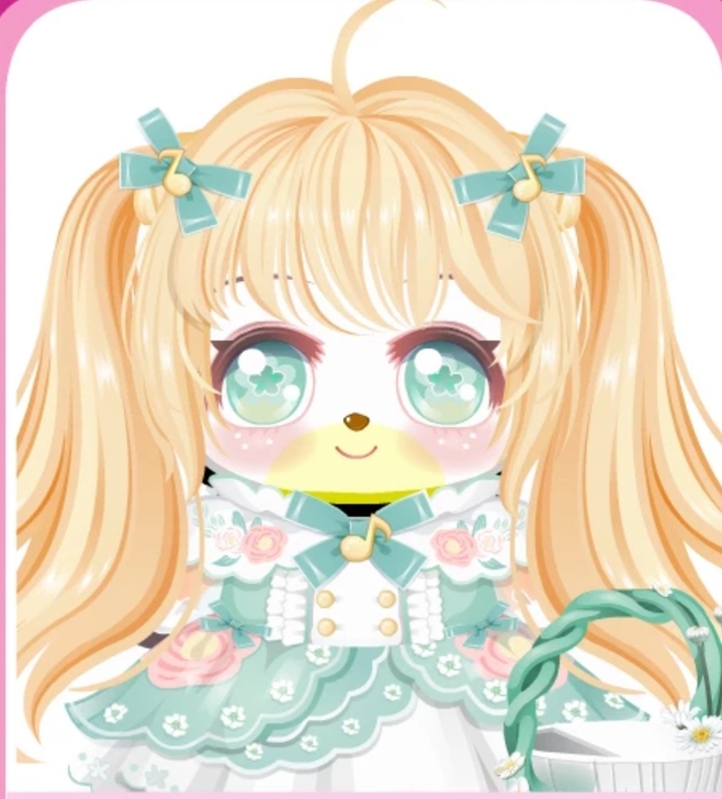 奥比岛熊套出 花音星可爱礼赞 无单 标价出