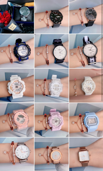 闲置手表合集1，10-50元速来入手吧！物...