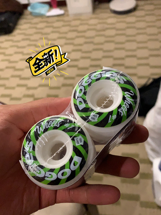 Doggies滑板专业动作轮