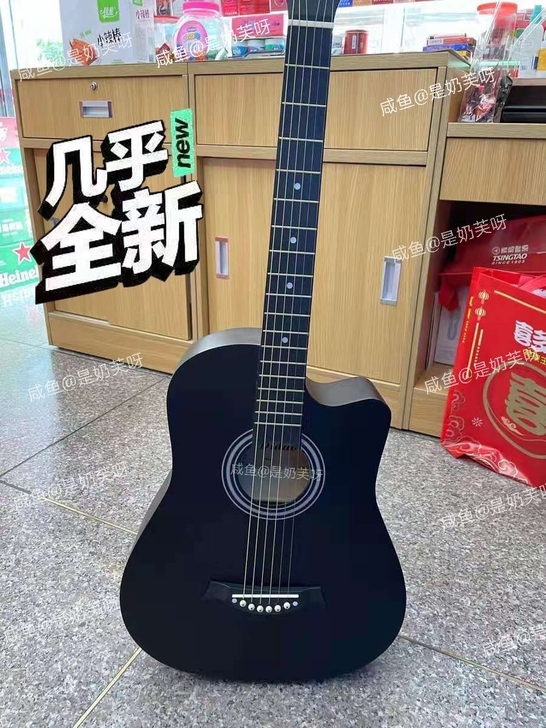 低价出售原价800多全新单板吉他，这把吉他...
