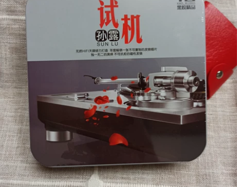 孙露cd唱片正版专辑发烧女声流行歌曲无损音...