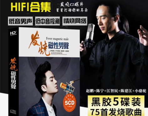 发烧男生cd正版发烧cd碟片HIFI试音磁...