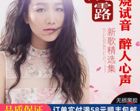 孙露cd唱片正版专辑发烧试音碟片经典歌曲无...