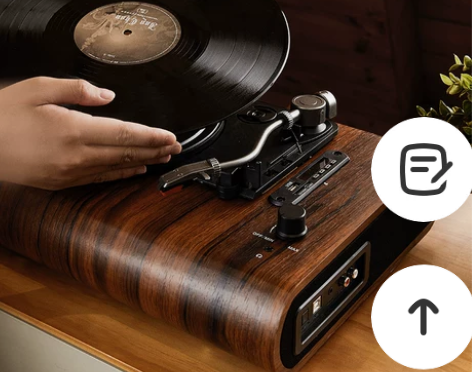 黑胶唱片黑胶机复古留声机怀旧老式LP大黑胶...