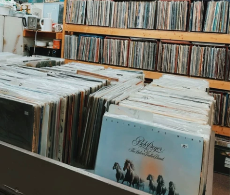 仓库库存黑胶唱片太多 原版二手国外唱片特价...