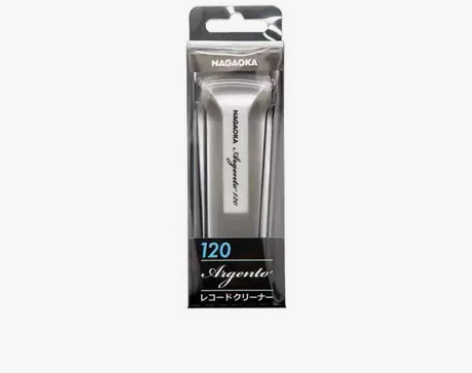 原装nagaoka日本产地黑胶唱机唱片静电...