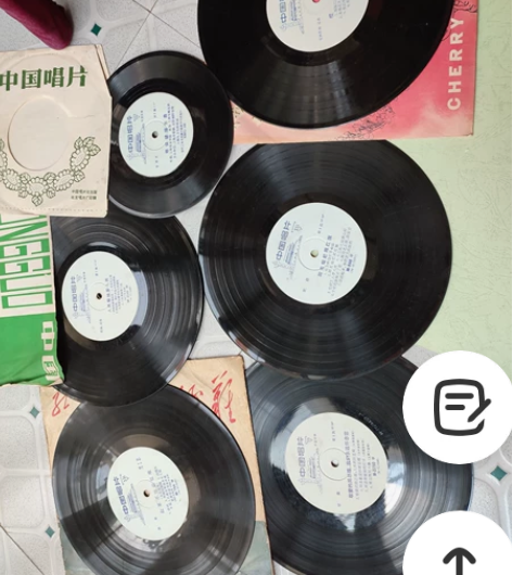 唱片,留声机唱片,五十年代到六十年代的作品...