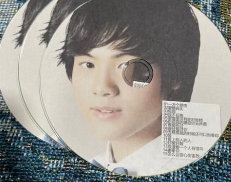 cd郑源 车载音乐唱片 音质好 一套3张全...