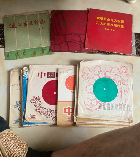 黑胶片,唱片 需要的私信