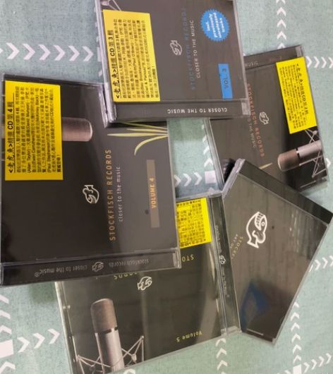 一套《老虎鱼唱片》音质靓,效果好,动感强 ...