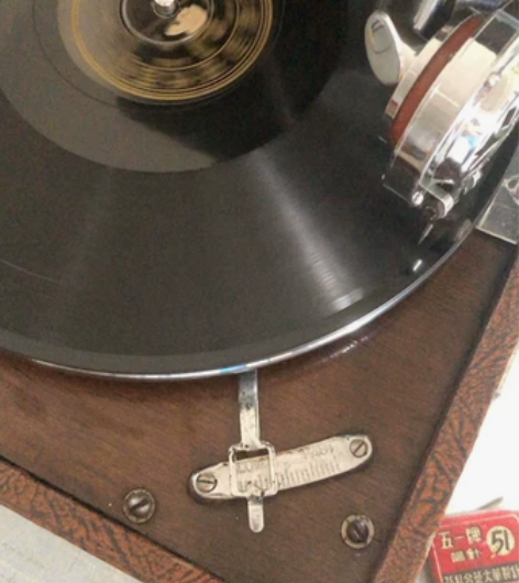 老唱盘、民国时期百代唱片公司发行的电影明星...