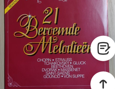 浪漫古典劲歌金曲豪华2LP，肖邦，斯特劳斯...