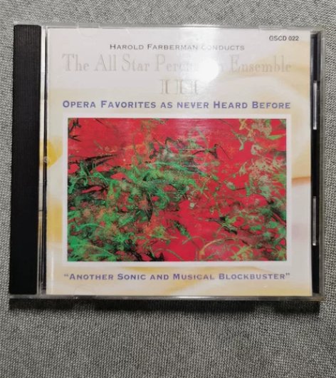 金弦天碟 全明星打击乐 cd 美版 24k...