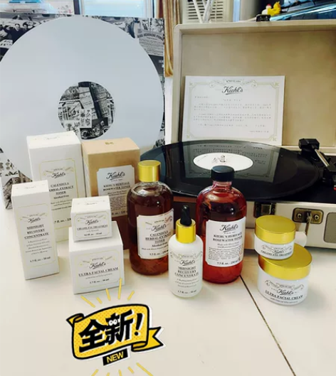 全新 科颜氏170周年复古唱片机 唱片机+...