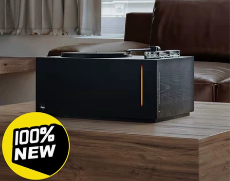 【全新原封】HYM-Rays黑胶唱片机蓝牙...