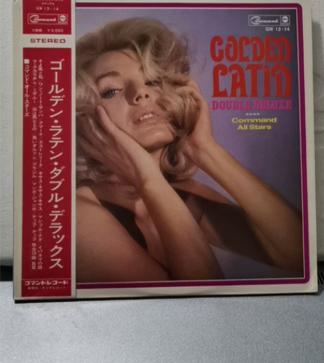 金色拉丁 12寸lp黑胶唱片 双碟套装 全...