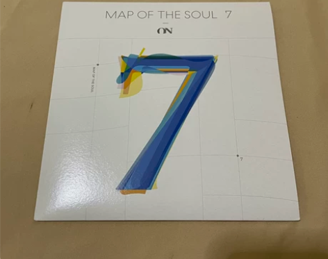 清周边出 BTS防弹少年团ON黑胶唱片  ...