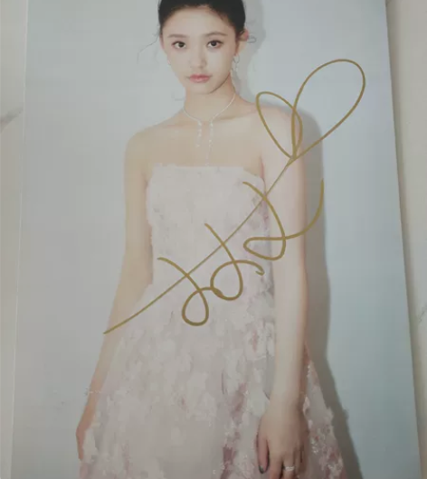 林允、钟楚曦、胡耘豪、胡夏、王媛可亲笔签名...