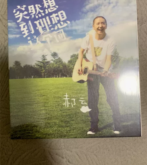 突然想到理想这个词 郝云专辑CD音乐民谣吉...