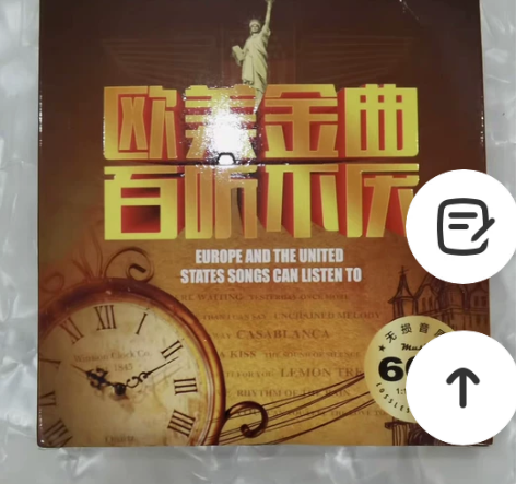 正版欧美经典 英文老歌cd  怀旧歌曲  ...