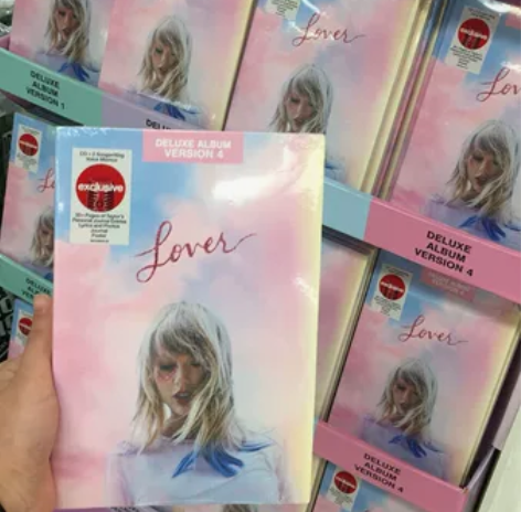 Taylor Swift lover 专辑...