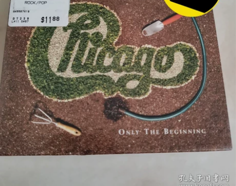全新未拆塑封原版CD唱片双碟片Chicag...
