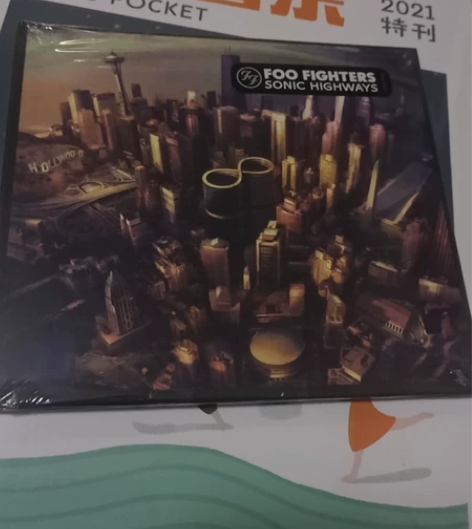 foo fighters，一张原版专辑，全...