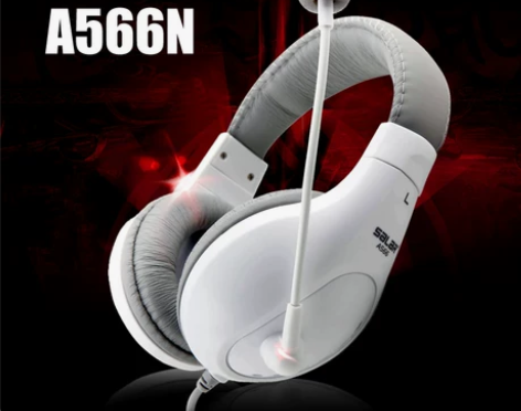 Salar/声籁 A566N头戴式手机电脑...