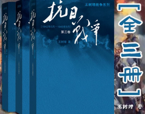 文学书籍文学正版现货包邮抗日战争系列王树增...