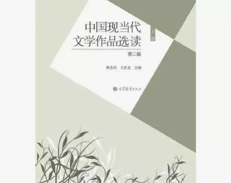 中国现当代文学作品选读上下册第二2版 林志...