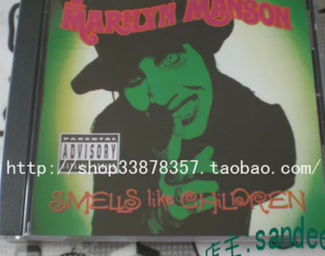 Marilyn Manson Smells...