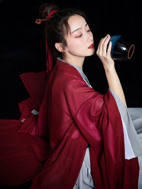 侠客汉服女红颜古装夏魏晋风飘逸仙气古风超仙...