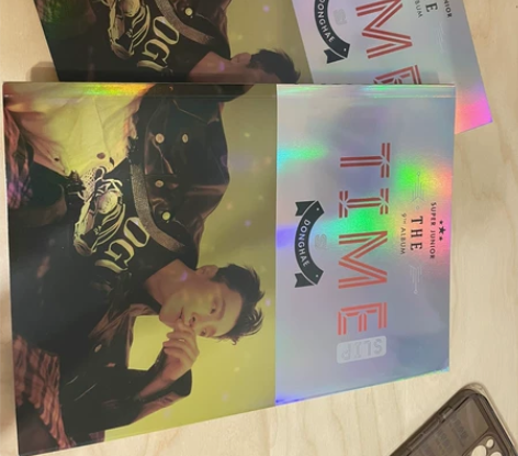 Super junior 九辑 东海封面 ...