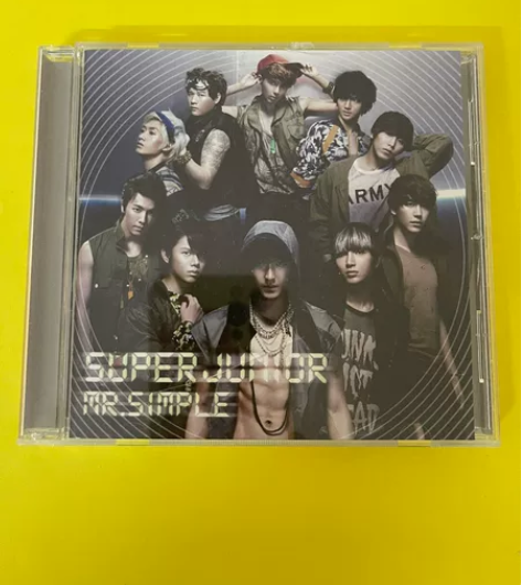 super junior mr simpl...