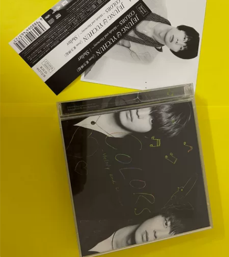 带特典卡 男团 东方神起  COLORS ...