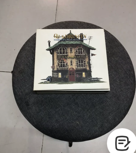 彩虹乐队四合一cd.4张cd+1张dvd....