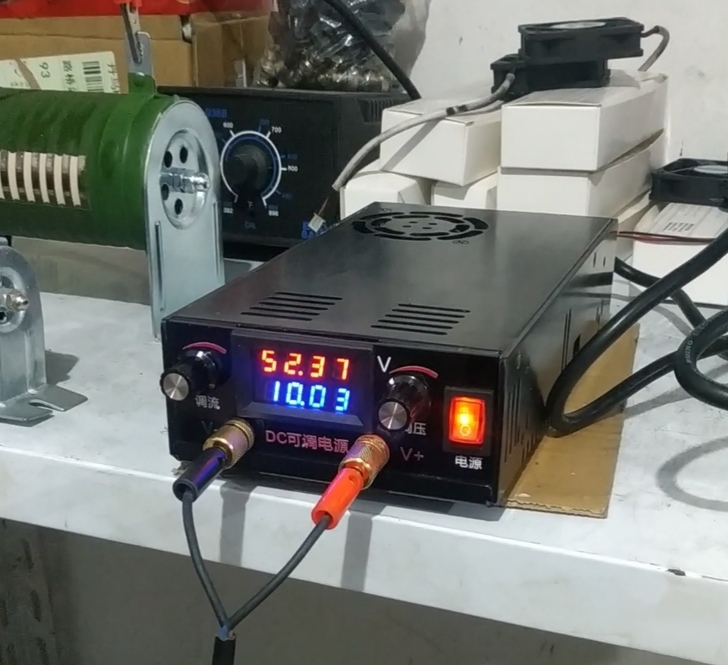明纬S350-27 DIY可调电源，充电器