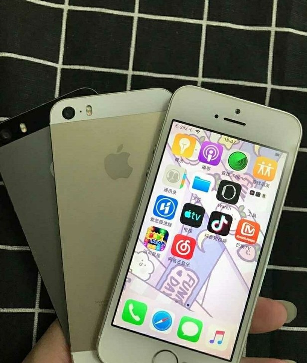 iphone5s 苹果5s 插卡电话机 工...