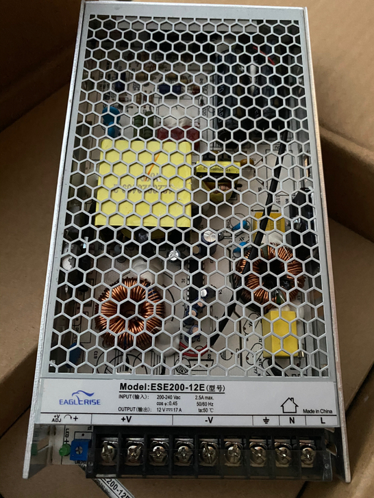 伊戈尔工业超薄开关电源 12V17A  2...