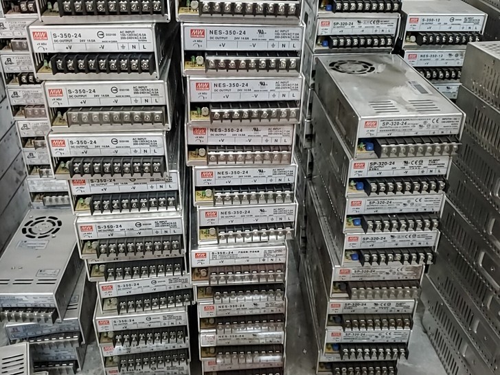 明纬电源NES-350-24MW开关电源N...