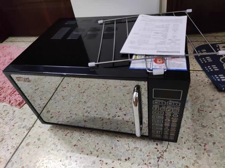格兰仕智能家用小型平板微波炉光波炉蒸烤箱一...