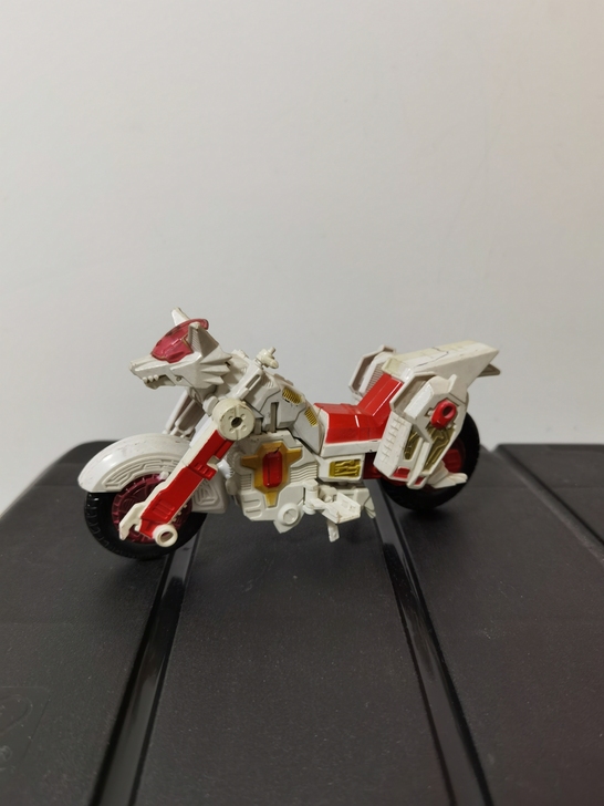 星杰超星神系列超龙神,巨狼兽王成色如下