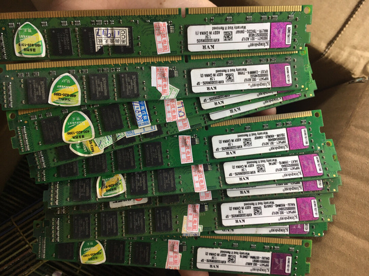 金士顿ddr3 台式机 2g 1333电脑...