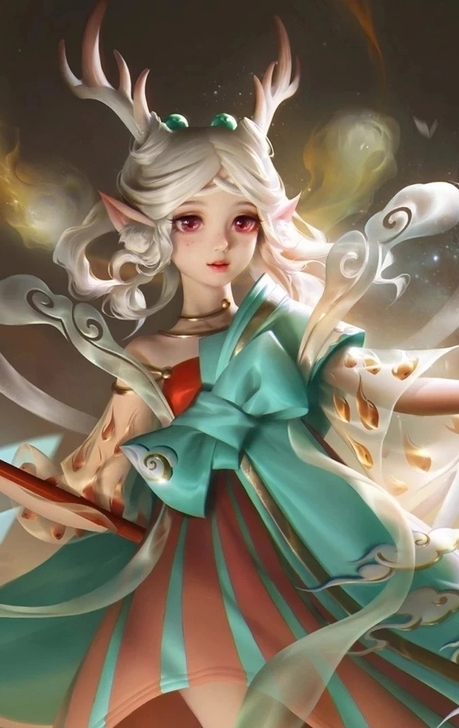 【慢收】遇见神鹿皮肤 ，到货秒确认，诚信的来