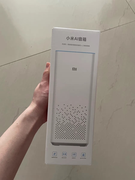 小米ai音箱二代智能音响