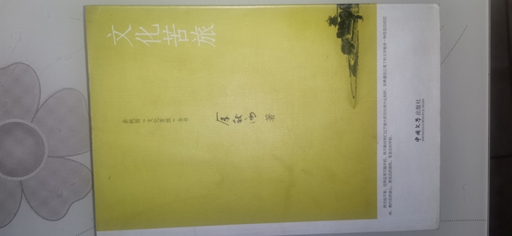 文化苦旅余秋雨著10元