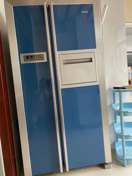 海尔冰箱，双开门