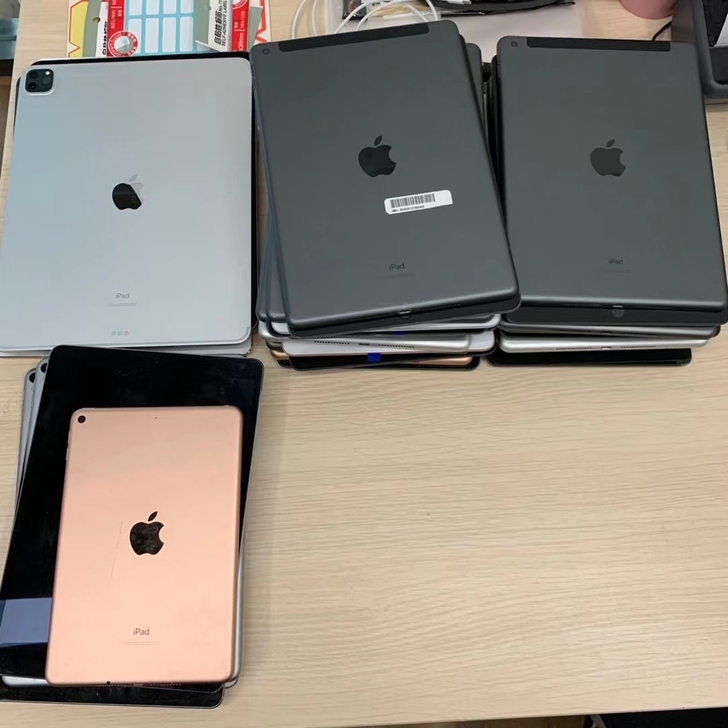 培训班倒闭清仓ipad2018ipadmi...