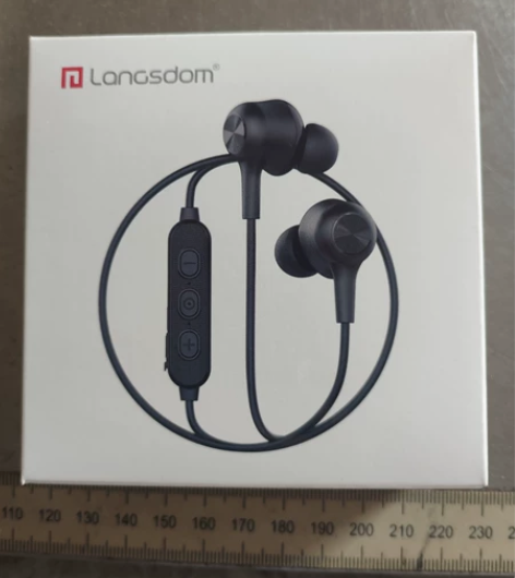 京东多买了一个蓝牙耳机，品牌langsdo...