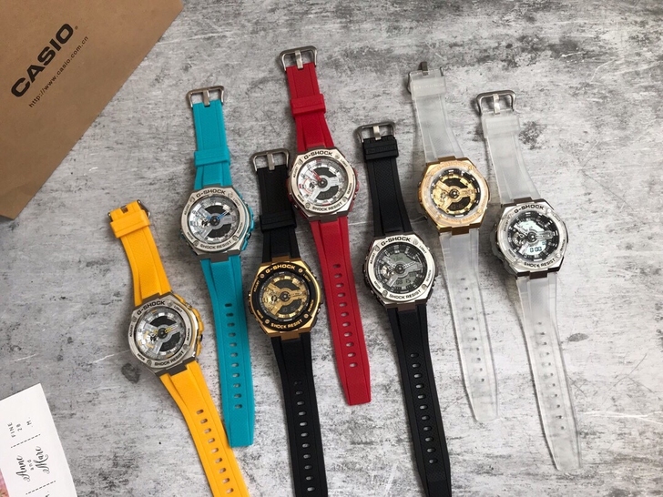 价格优惠，私聊      卡西欧女神浅粉手...